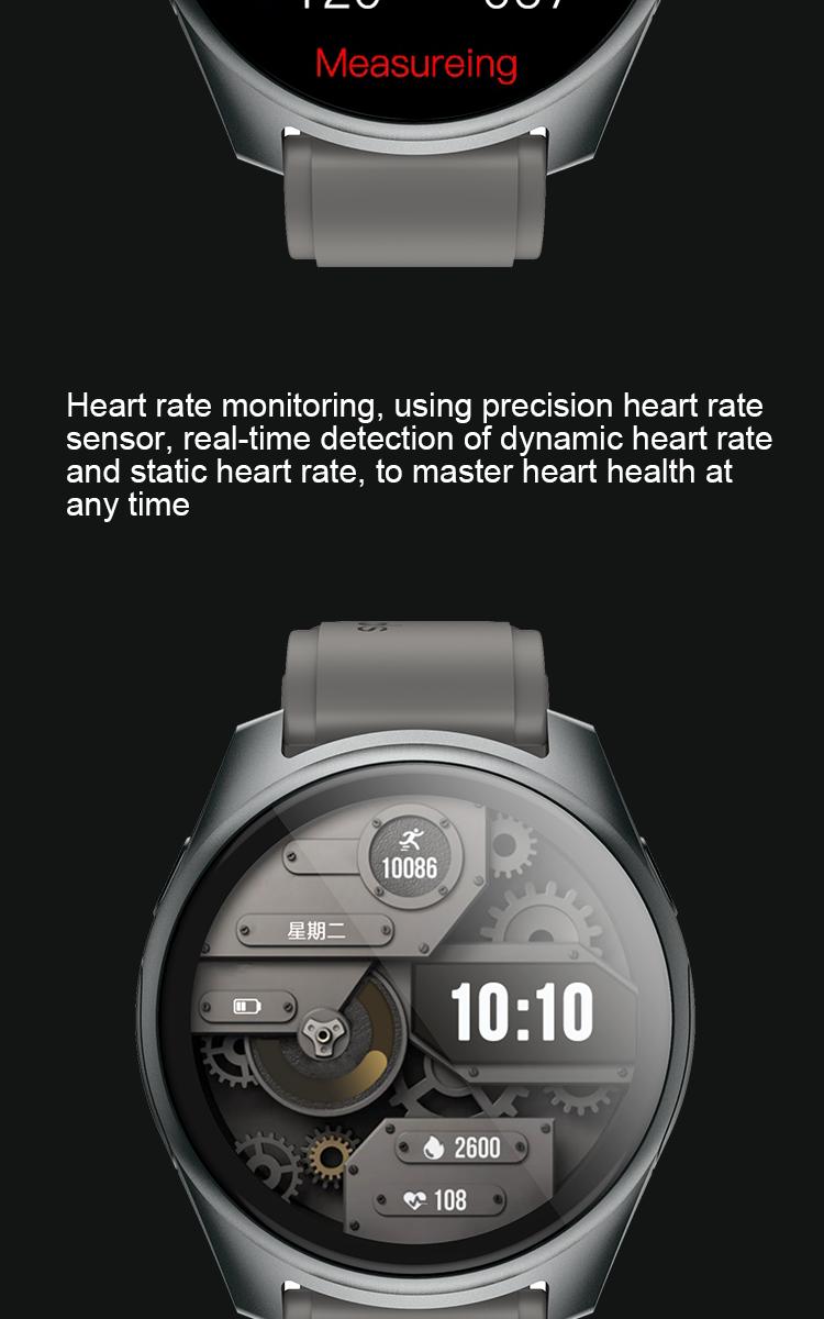 Wearbuds Watch X3 | 2-in-1 Smartwatch with Built-in Wireless Earbuds, AI Translator (100+ Languages), Health & Fitness Tracking