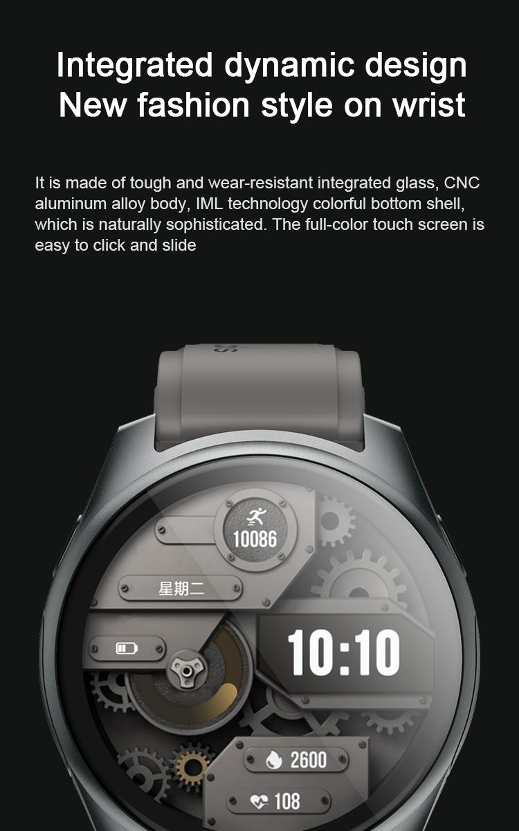 Wearbuds Watch X3 | 2-in-1 Smartwatch with Built-in Wireless Earbuds, AI Translator (100+ Languages), Health & Fitness Tracking