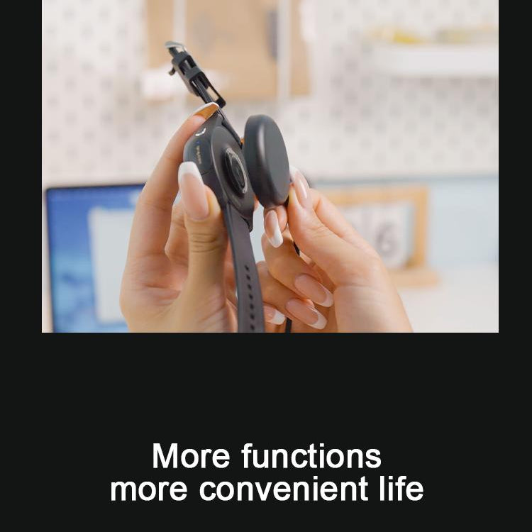 Wearbuds Watch X3 | 2-in-1 Smartwatch with Built-in Wireless Earbuds, AI Translator (100+ Languages), Health & Fitness Tracking