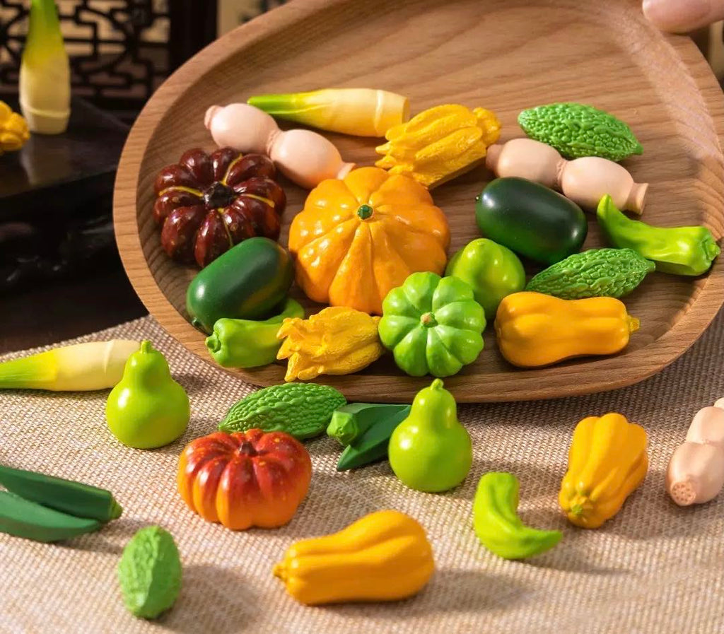 Fashion pop Miniatur Buah Tiruan Lucu - Dekorasi Rumah & Mainan Edukatif Anak  Hiasan buah dari resin Hiasan sayur dari resin DIY resin Mainan penghilang stres Syal