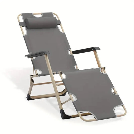 deck chair grey