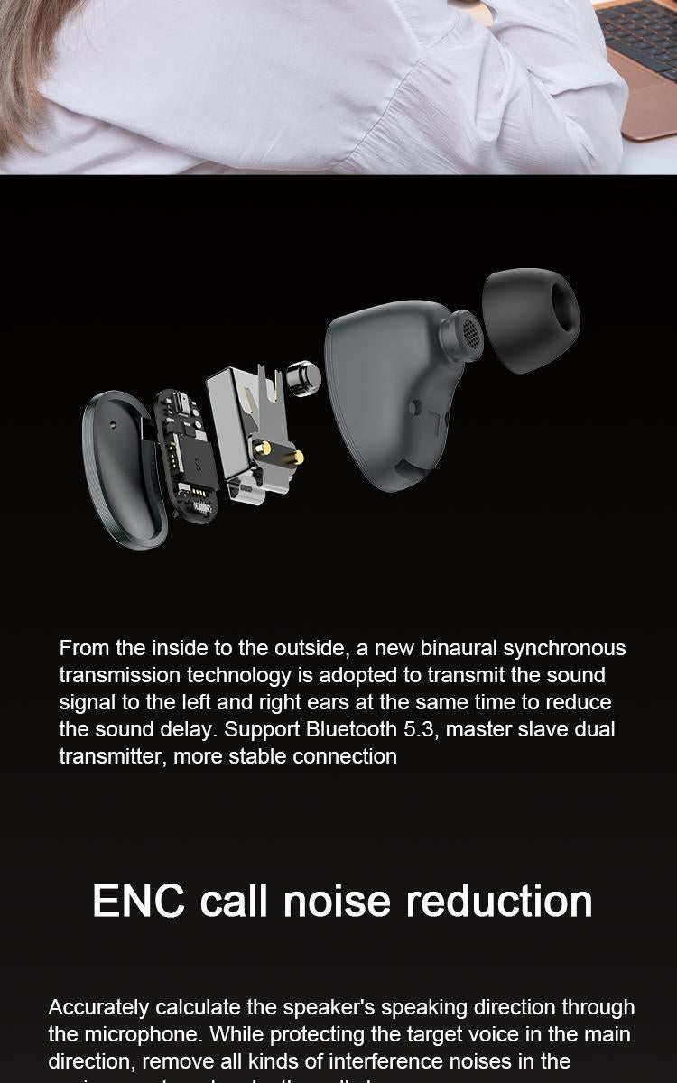 Wearbuds Watch X3 | 2-in-1 Smartwatch with Built-in Wireless Earbuds, AI Translator (100+ Languages), Health & Fitness Tracking