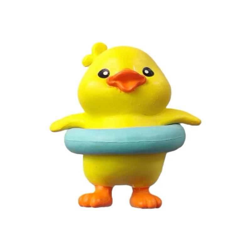 Boneka Pajangan Bebek Lucu Mini Dekorasi Meja Mobil Kamar Cute Duck Figurine Desain Menggemaskan Cocok Untuk Hiasan Di Rumah Dan Mobil