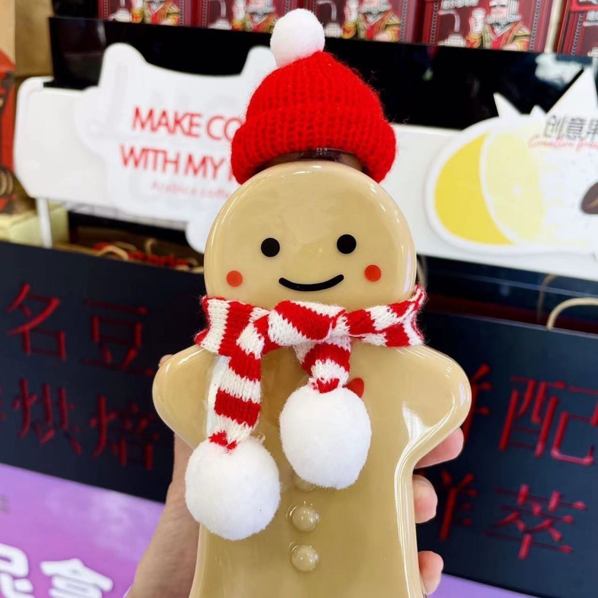 Christmas New PROMO Fshion POP Botol Isi Mainan Mini Bebek Lucu Glow in The Dark Dekorasi Meja Hiasan Kamar Tidur Pajangan Mobil Koleksi Imut Hadiah Unik & Spesial untuk Teman Anak