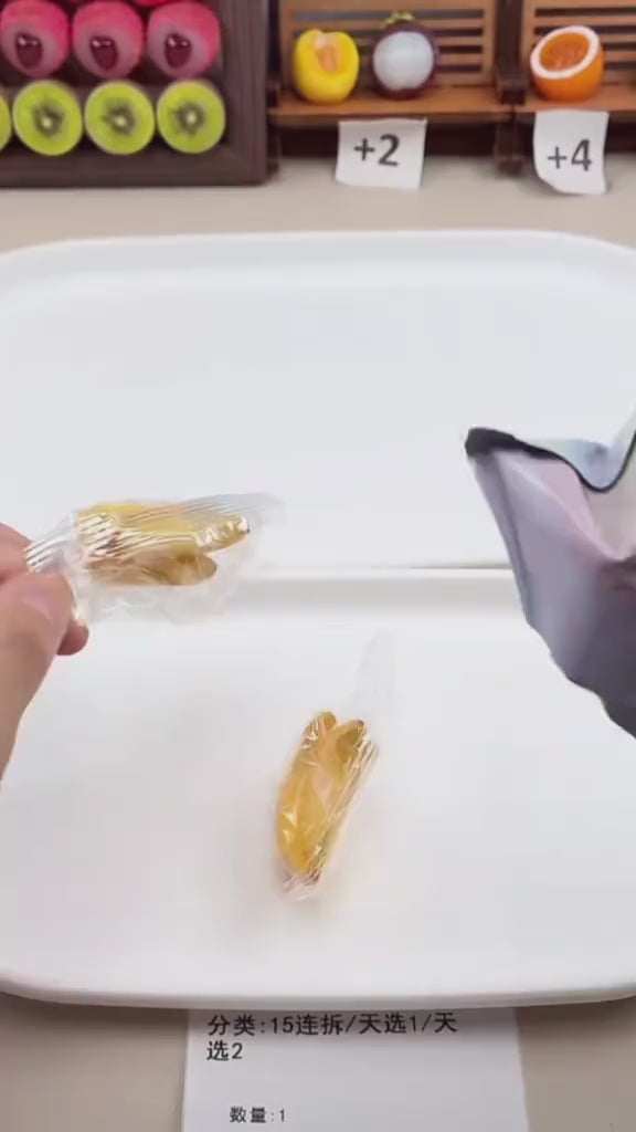 Fashion pop Miniatur Buah Tiruan Lucu - Dekorasi Rumah & Mainan Edukatif Anak  Hiasan buah dari resin Hiasan sayur dari resin DIY resin Mainan penghilang stres Syal